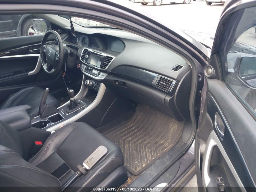 2014 HONDA ACCORD COUPE EX-L 1HGCT2A89EA001476