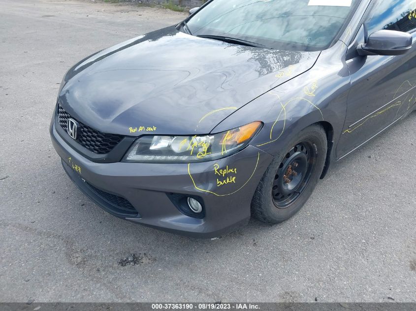 2014 HONDA ACCORD COUPE EX-L 1HGCT2A89EA001476