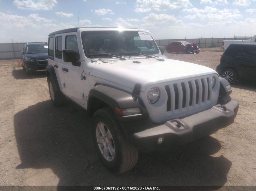 2020 JEEP WRANGLER UNLIMITED SPORT S - 1C4HJXDN9LW257447