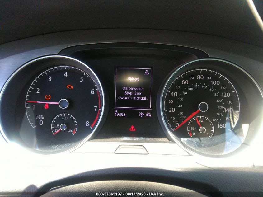 2017 VOLKSWAGEN GOLF S - 3VW217AU9HM065208