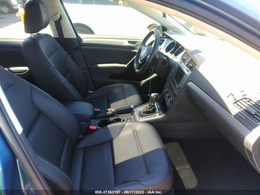 2017 VOLKSWAGEN GOLF S - 3VW217AU9HM065208