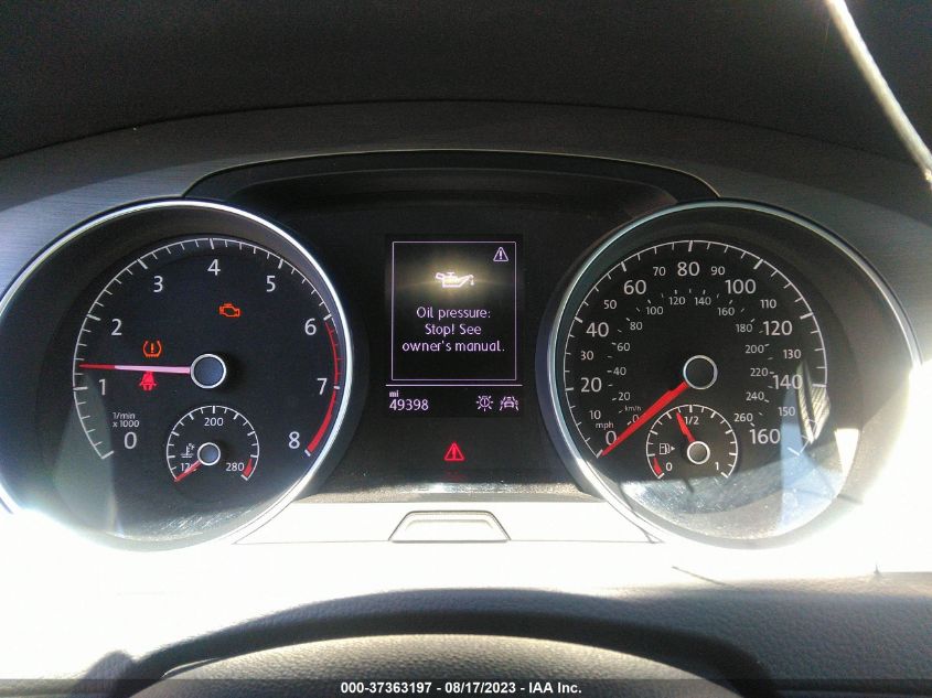 2017 VOLKSWAGEN GOLF S - 3VW217AU9HM065208