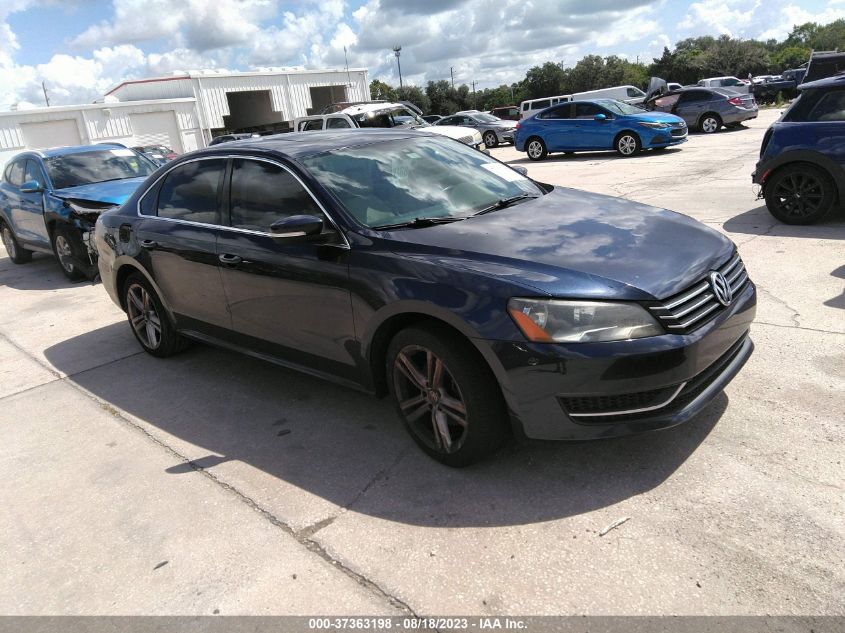 2014 VOLKSWAGEN PASSAT SE - 1VWBS7A3XEC077191