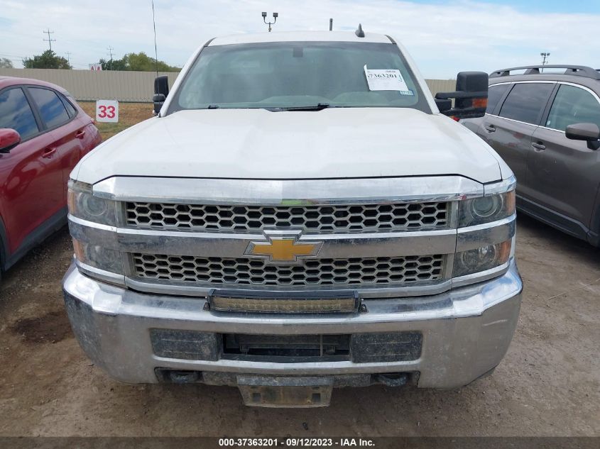 2019 CHEVROLET SILVERADO 2500HD WORK TRUCK - 2GC2KREG9K1190417