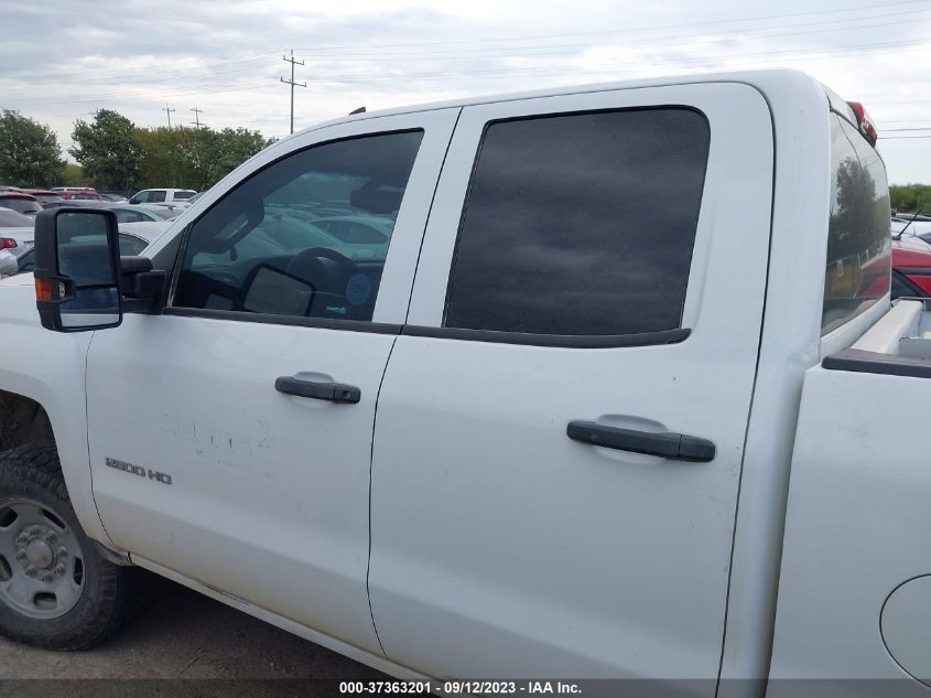 2019 CHEVROLET SILVERADO 2500HD WORK TRUCK - 2GC2KREG9K1190417