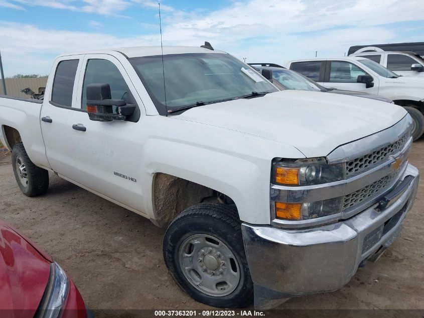 2019 CHEVROLET SILVERADO 2500HD WORK TRUCK - 2GC2KREG9K1190417