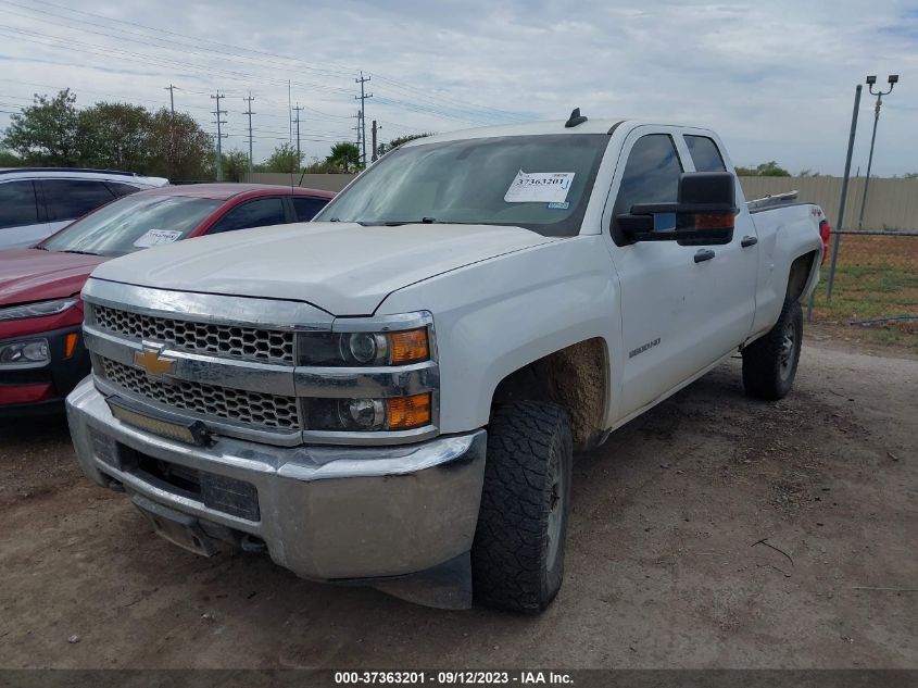 2019 CHEVROLET SILVERADO 2500HD WORK TRUCK - 2GC2KREG9K1190417