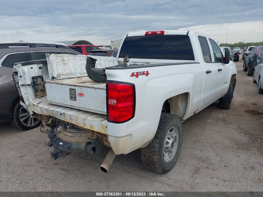 2019 CHEVROLET SILVERADO 2500HD WORK TRUCK - 2GC2KREG9K1190417