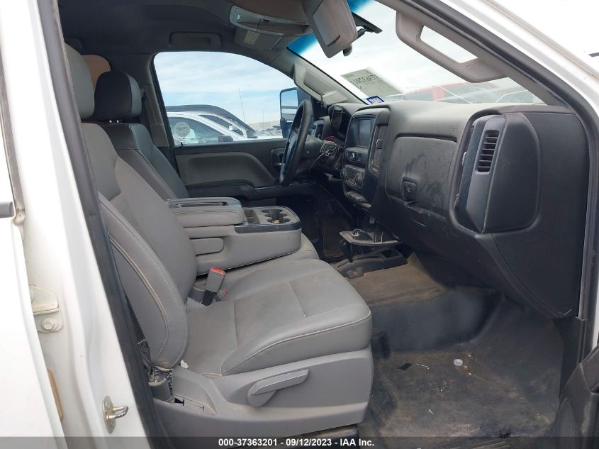 2019 CHEVROLET SILVERADO 2500HD WORK TRUCK - 2GC2KREG9K1190417