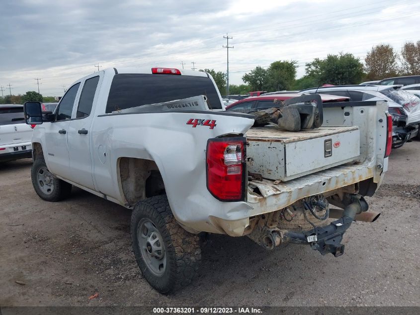 2019 CHEVROLET SILVERADO 2500HD WORK TRUCK - 2GC2KREG9K1190417