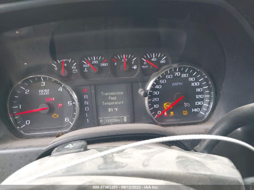 2019 CHEVROLET SILVERADO 2500HD WORK TRUCK - 2GC2KREG9K1190417