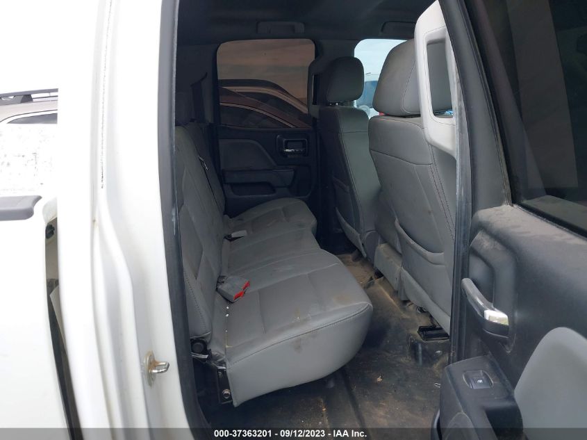 2019 CHEVROLET SILVERADO 2500HD WORK TRUCK - 2GC2KREG9K1190417
