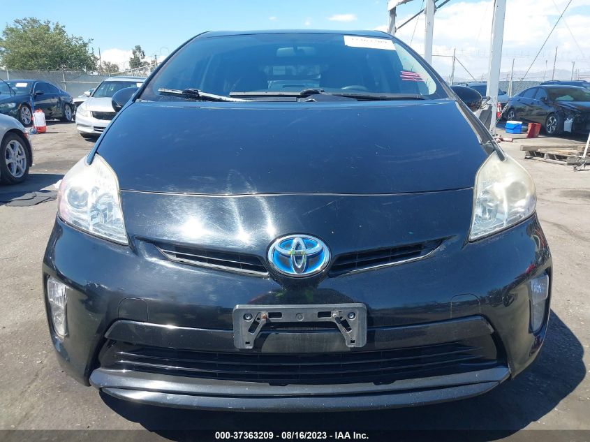 2014 TOYOTA PRIUS FOUR/FIVE/THREE/ONE/TWO - JTDKN3DU6E1818374