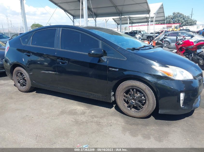 2014 TOYOTA PRIUS FOUR/FIVE/THREE/ONE/TWO - JTDKN3DU6E1818374