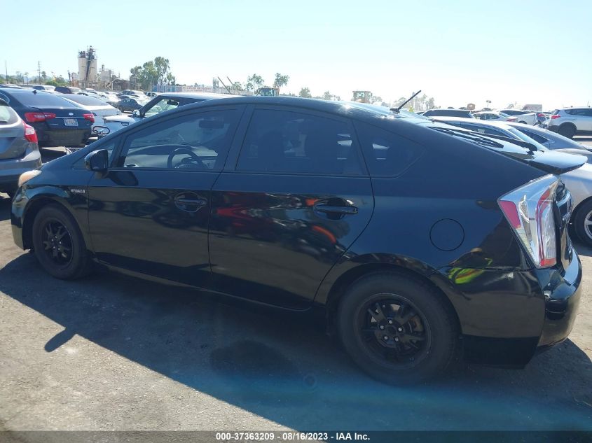 2014 TOYOTA PRIUS FOUR/FIVE/THREE/ONE/TWO - JTDKN3DU6E1818374