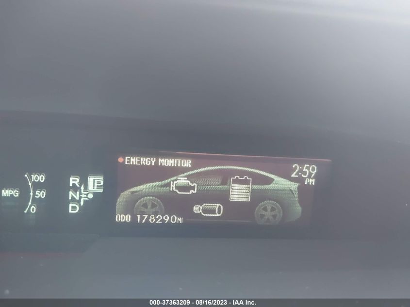 2014 TOYOTA PRIUS FOUR/FIVE/THREE/ONE/TWO - JTDKN3DU6E1818374