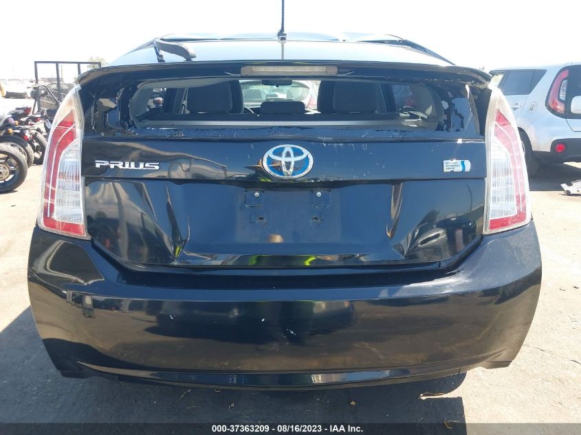 2014 TOYOTA PRIUS FOUR/FIVE/THREE/ONE/TWO - JTDKN3DU6E1818374