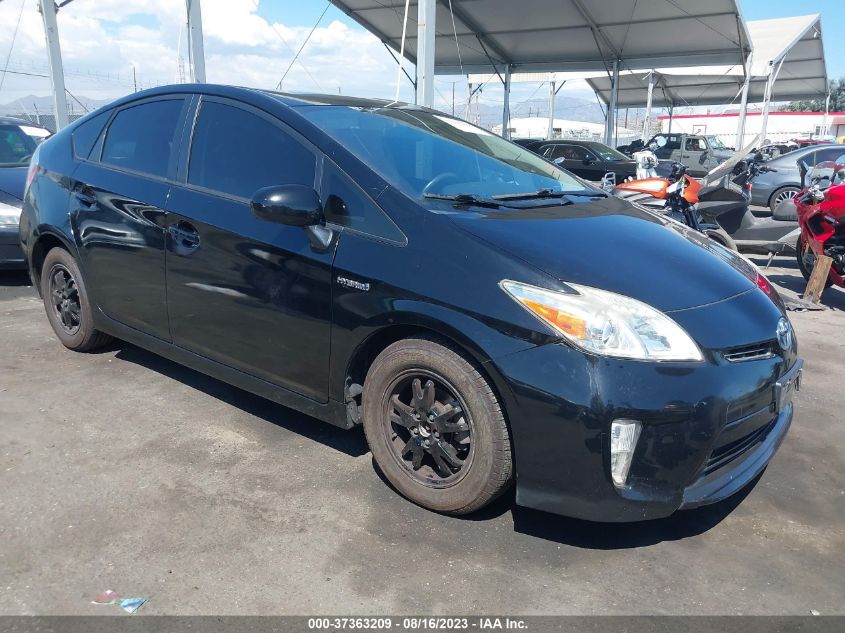 2014 TOYOTA PRIUS FOUR/FIVE/THREE/ONE/TWO - JTDKN3DU6E1818374