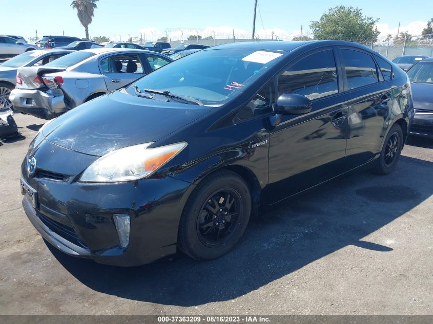 2014 TOYOTA PRIUS FOUR/FIVE/THREE/ONE/TWO - JTDKN3DU6E1818374