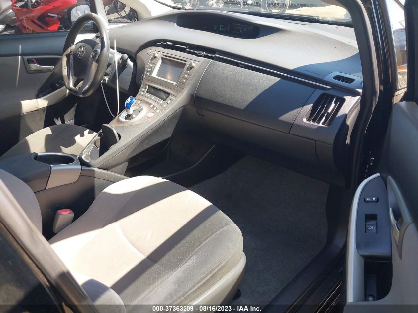 2014 TOYOTA PRIUS FOUR/FIVE/THREE/ONE/TWO - JTDKN3DU6E1818374
