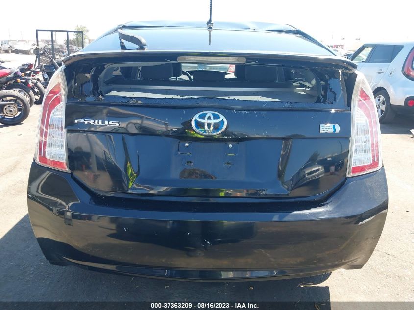 2014 TOYOTA PRIUS FOUR/FIVE/THREE/ONE/TWO - JTDKN3DU6E1818374