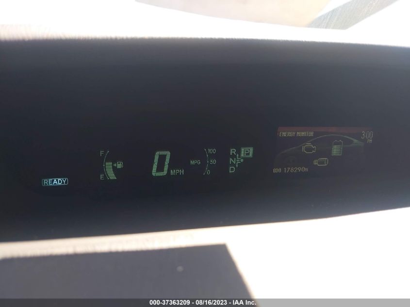 2014 TOYOTA PRIUS FOUR/FIVE/THREE/ONE/TWO - JTDKN3DU6E1818374