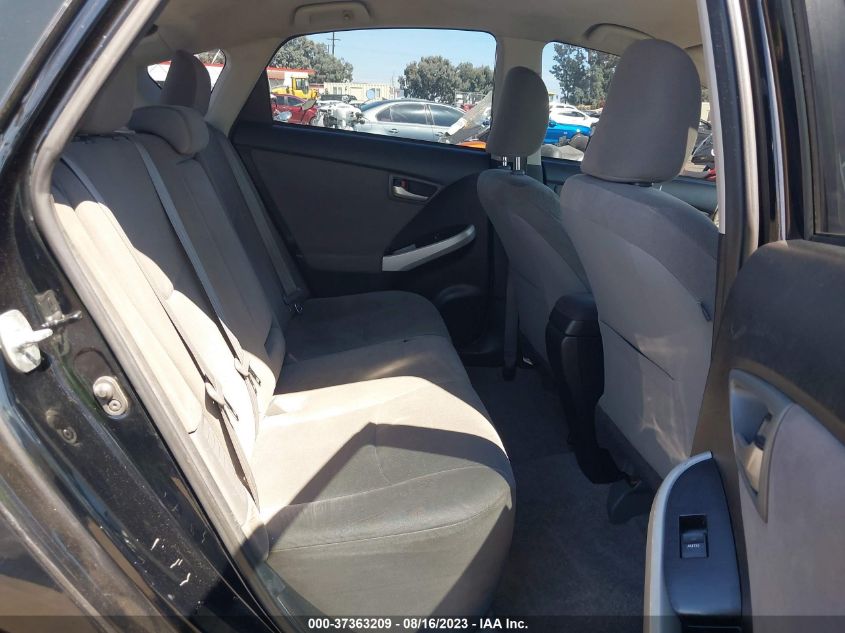 2014 TOYOTA PRIUS FOUR/FIVE/THREE/ONE/TWO - JTDKN3DU6E1818374