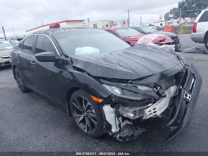 2020 HONDA CIVIC SEDAN SPORT - 19XFC2F85LE009735