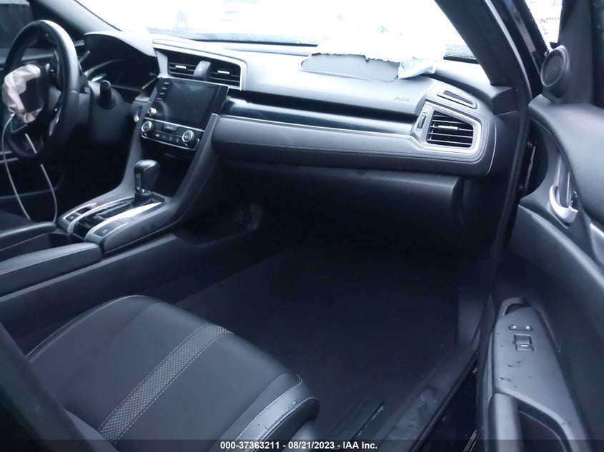 VIN 19XFC2F85LE009735 2020 HONDA CIVIC SEDAN SPORT