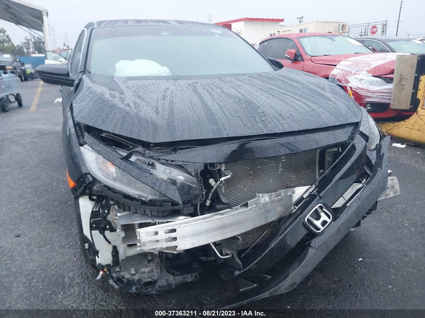 VIN 19XFC2F85LE009735 2020 HONDA CIVIC SEDAN SPORT