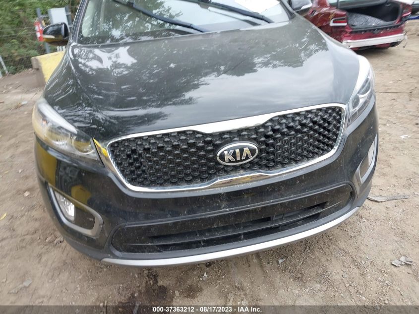 2016 KIA SORENTO EX - 5XYPH4A19GG004669