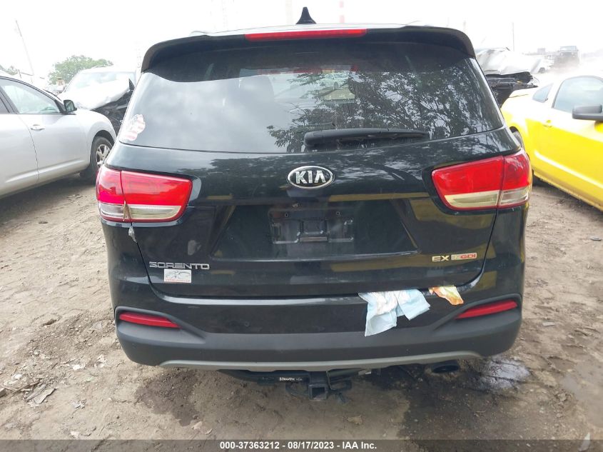 2016 KIA SORENTO EX - 5XYPH4A19GG004669