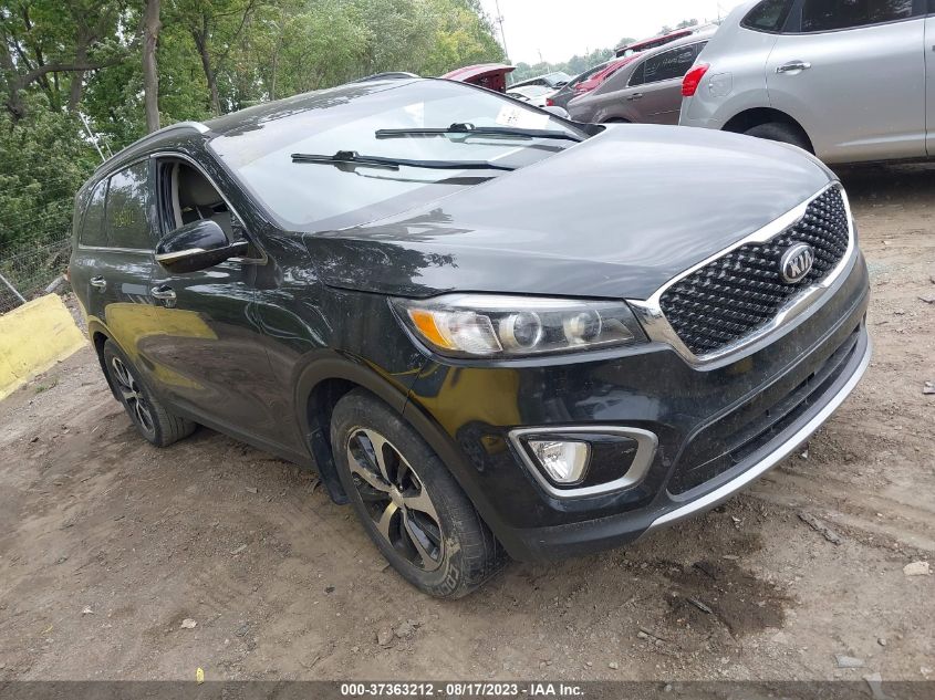 2016 KIA SORENTO EX - 5XYPH4A19GG004669