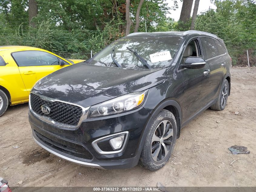 2016 KIA SORENTO EX - 5XYPH4A19GG004669