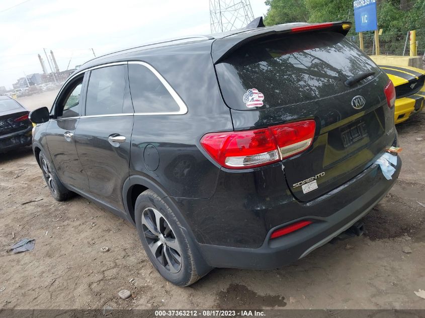 2016 KIA SORENTO EX - 5XYPH4A19GG004669