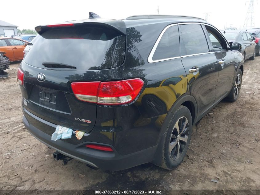 2016 KIA SORENTO EX - 5XYPH4A19GG004669