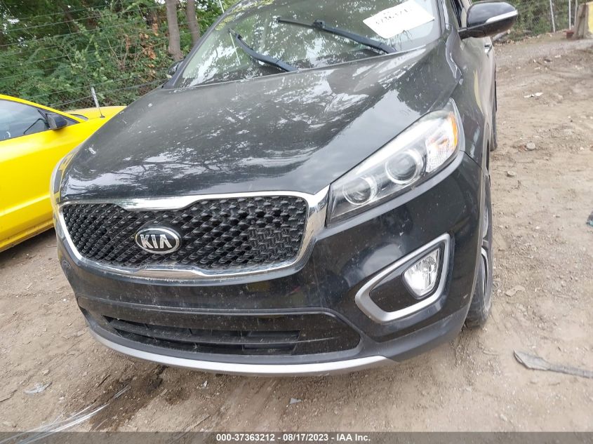 2016 KIA SORENTO EX - 5XYPH4A19GG004669