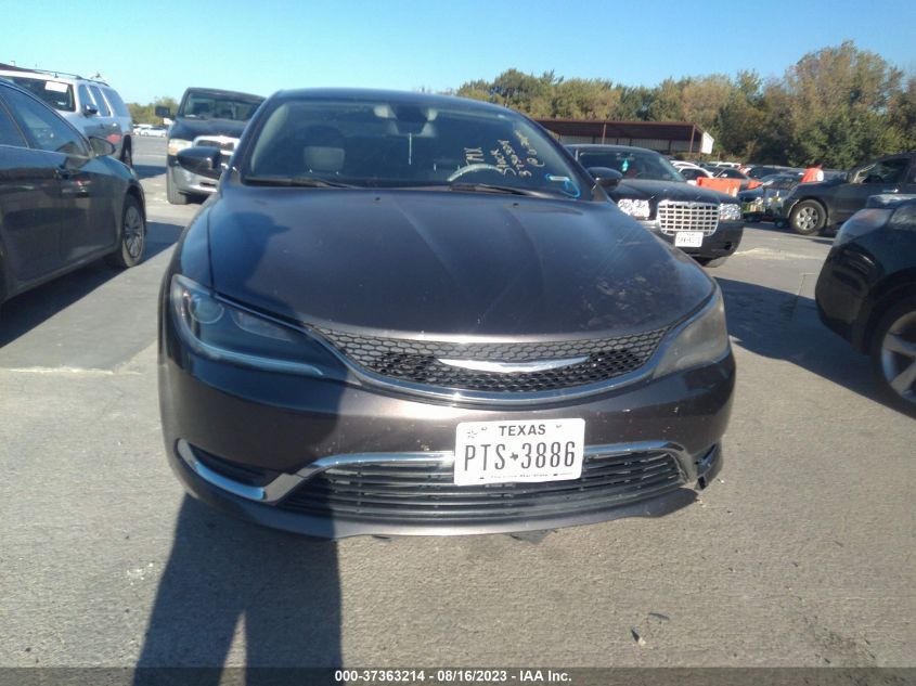 2016 CHRYSLER 200 LIMITED - 1C3CCCAB9GN117213