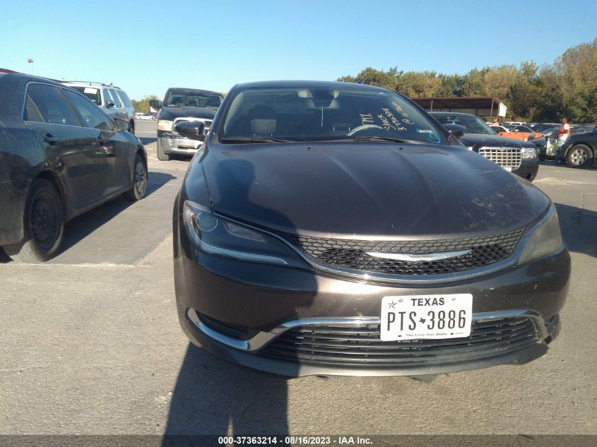 2016 CHRYSLER 200 LIMITED - 1C3CCCAB9GN117213