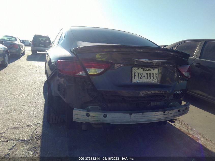 2016 CHRYSLER 200 LIMITED - 1C3CCCAB9GN117213