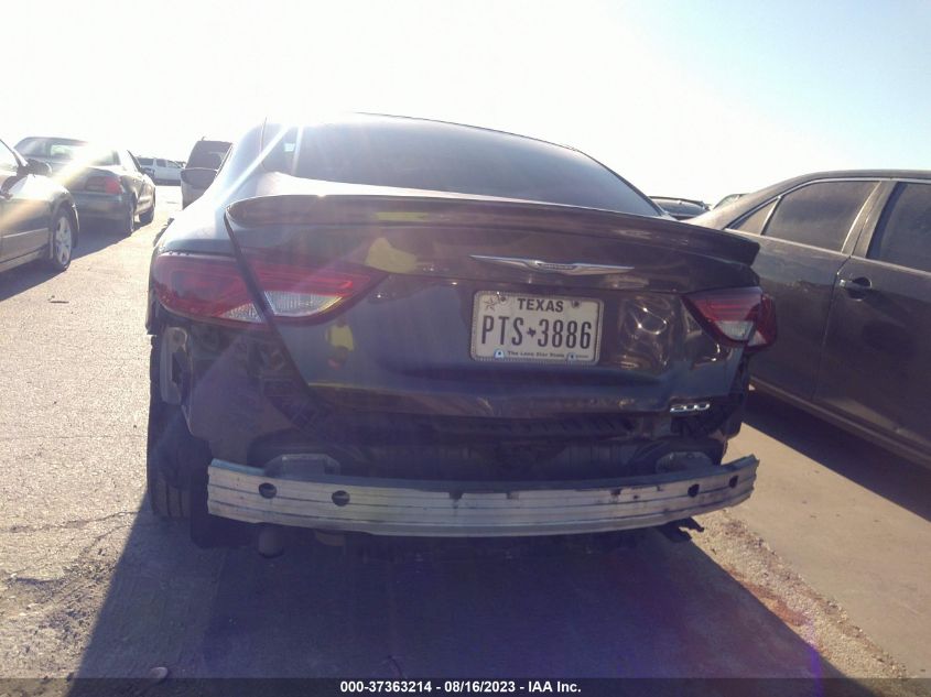 2016 CHRYSLER 200 LIMITED - 1C3CCCAB9GN117213