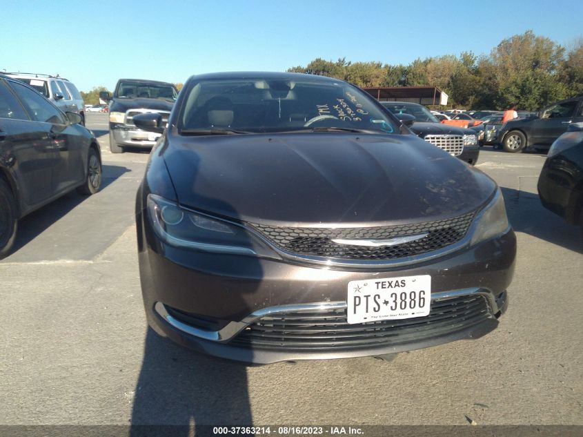 2016 CHRYSLER 200 LIMITED - 1C3CCCAB9GN117213