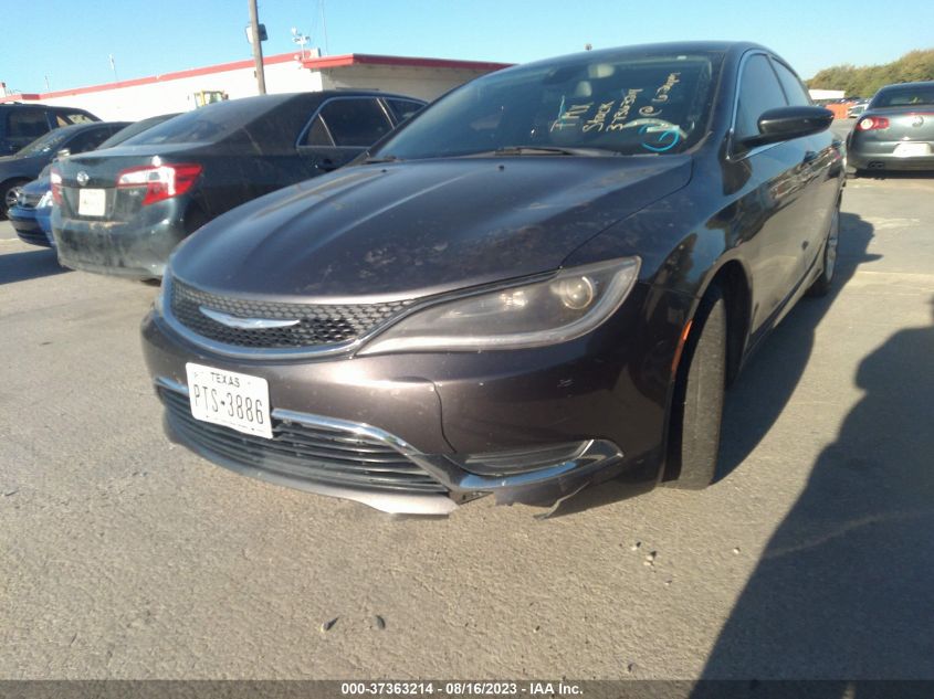 2016 CHRYSLER 200 LIMITED - 1C3CCCAB9GN117213