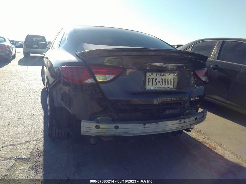 2016 CHRYSLER 200 LIMITED - 1C3CCCAB9GN117213