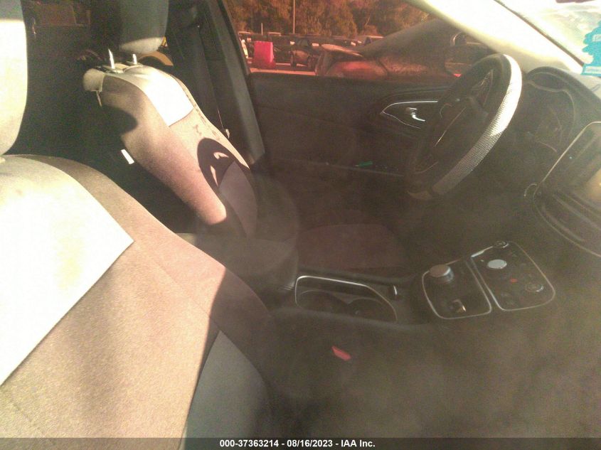 2016 CHRYSLER 200 LIMITED - 1C3CCCAB9GN117213