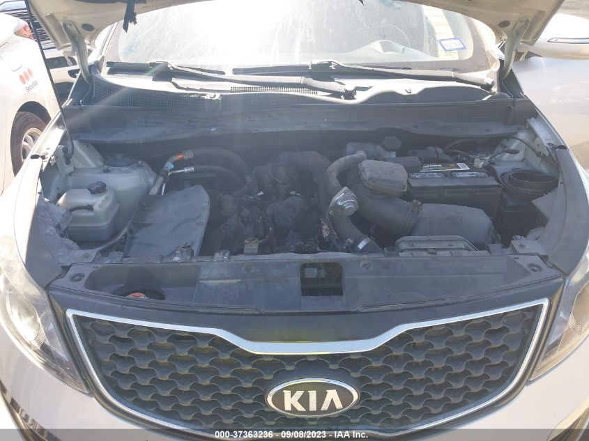 2013 KIA SPORTAGE SX - KNDPC3A60D7464445