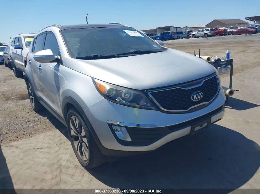 2013 KIA SPORTAGE SX - KNDPC3A60D7464445