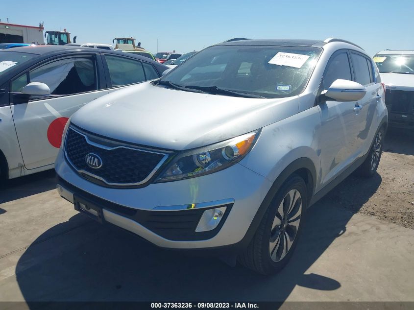 2013 KIA SPORTAGE SX - KNDPC3A60D7464445