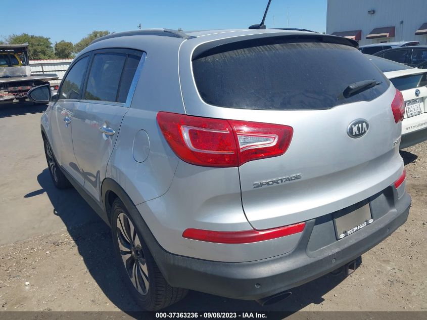 2013 KIA SPORTAGE SX - KNDPC3A60D7464445