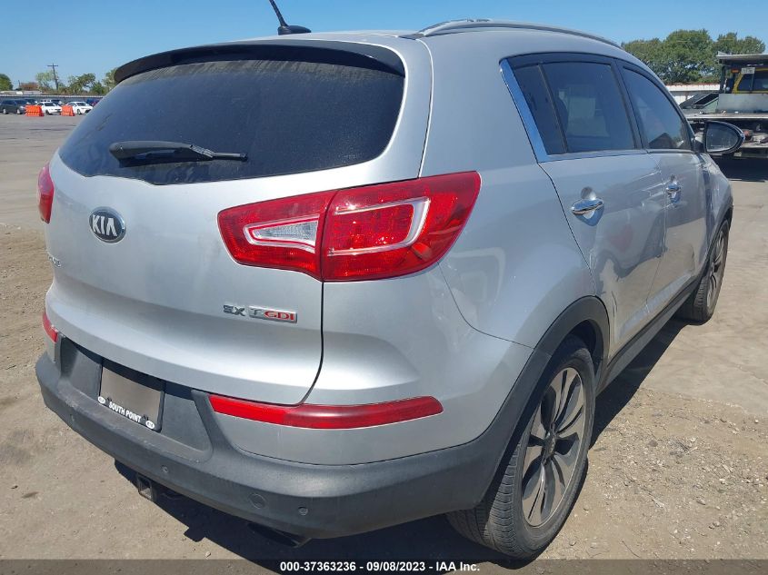2013 KIA SPORTAGE SX - KNDPC3A60D7464445
